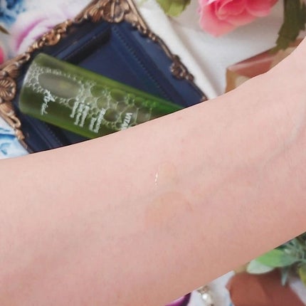 アリウル グリーンビタミンC トーニングセラム(アンプル)/Ariul/美容液を使ったクチコミ(3枚目)