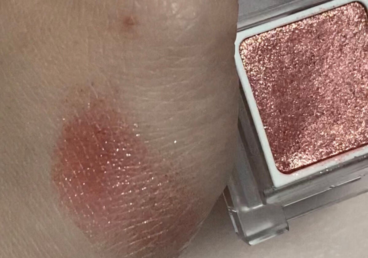 パラドゥ シングルアイシャドウ /パラドゥ/単色アイシャドウを使ったクチコミ(2枚目)