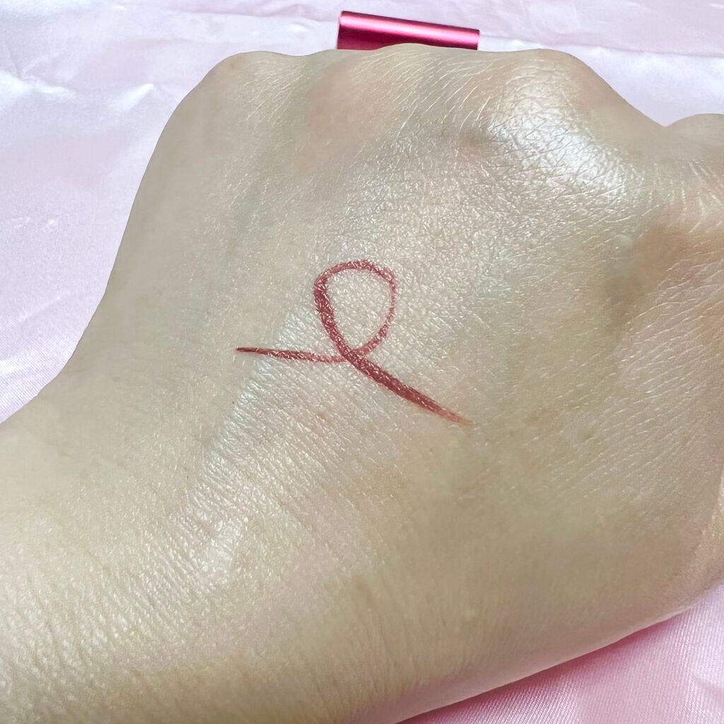 スキルレスライナー/LUMIURGLAS/リキッドアイライナーを使ったクチコミ(4枚目)