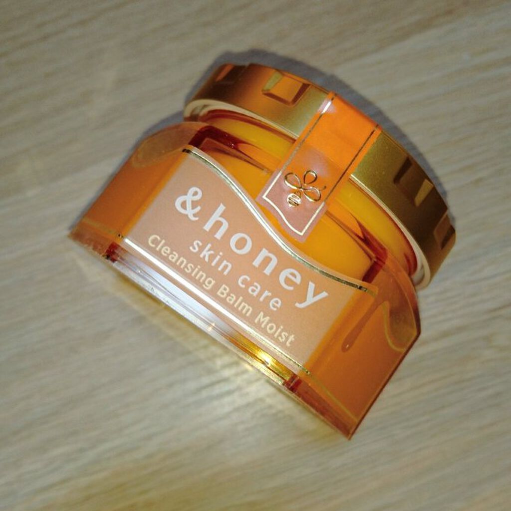 &honey クレンジングバーム モイスト/&honey/クレンジングバームを使ったクチコミ(2枚目)