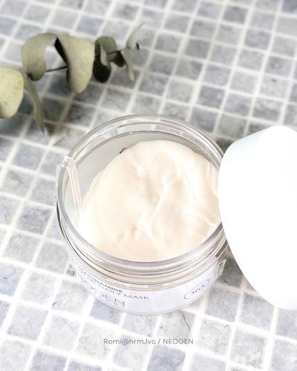 リアルナイアシンアミドグローアップデイリーマスク/NEOGEN/その他スキンケアを使ったクチコミ(2枚目)