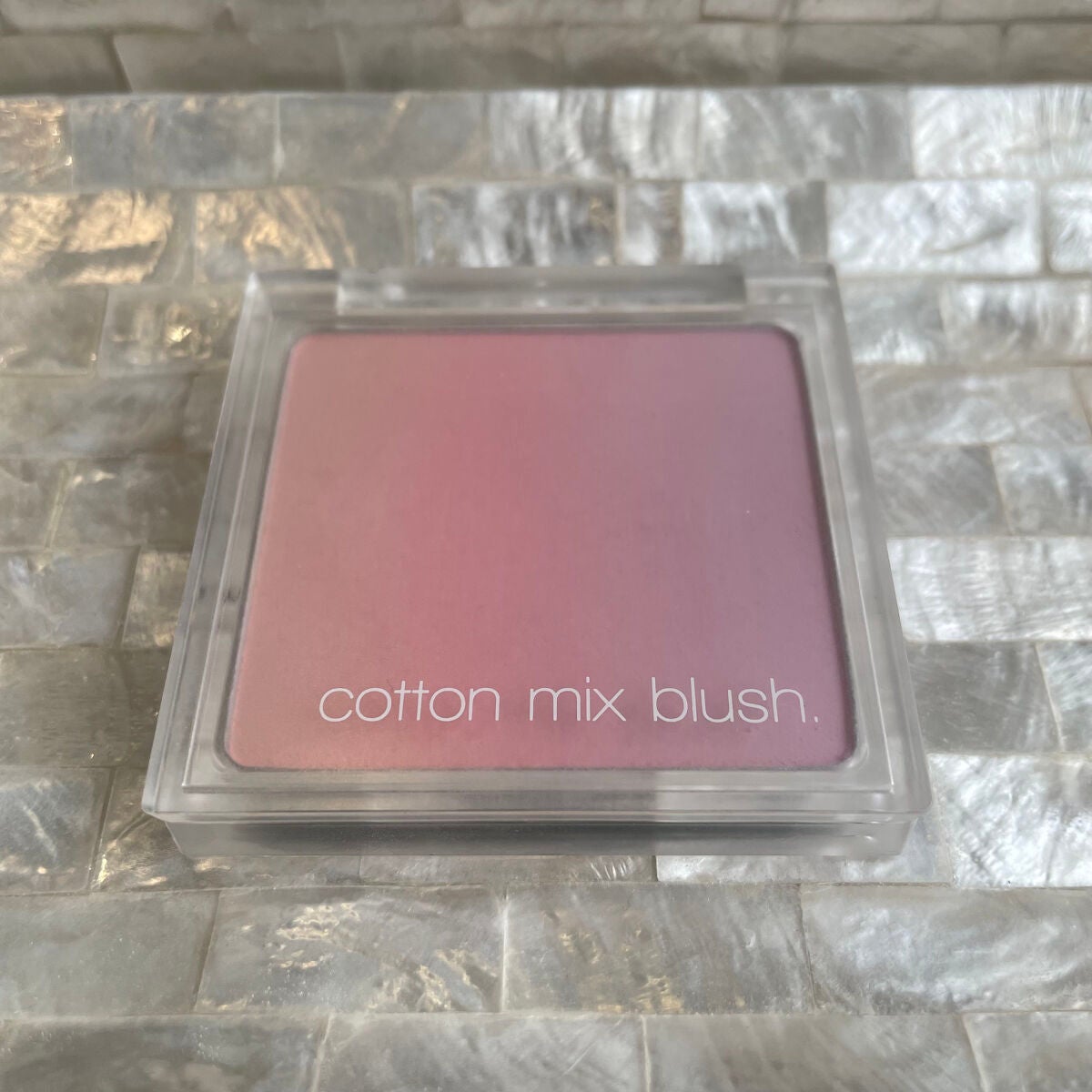 コットン ミックス チーク/MISSHA/パウダーチークを使ったクチコミ(6枚目)