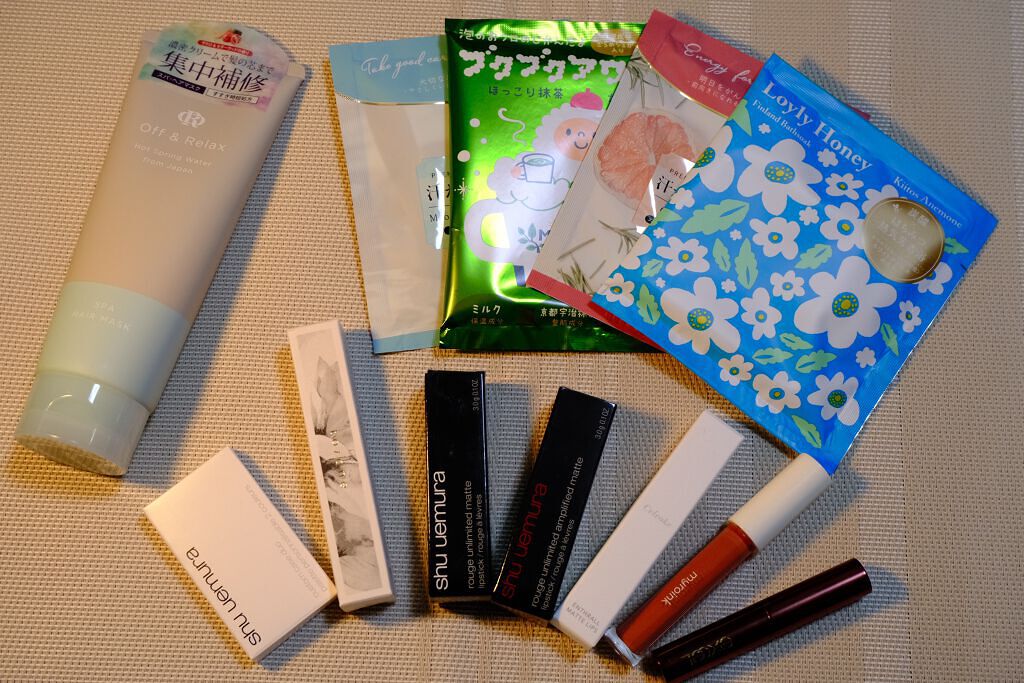 ルージュ アンリミテッド マット/shu uemura/口紅を使ったクチコミ（2枚目）