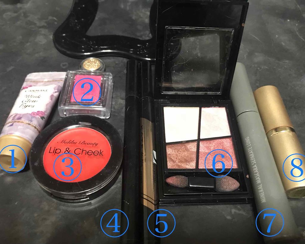 シャドーカスタマイズ/MAJOLICA MAJORCA/単色アイシャドウを使ったクチコミ(3枚目)