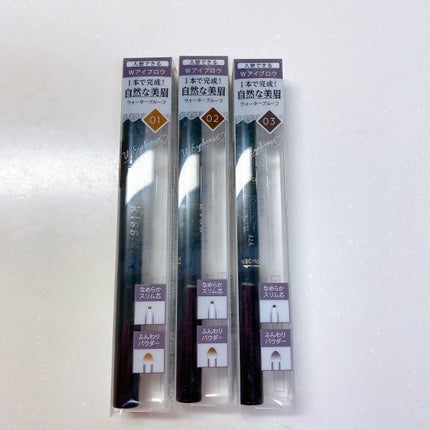 Wアイブロウ/KiSS/アイブロウペンシルを使ったクチコミ(2枚目)