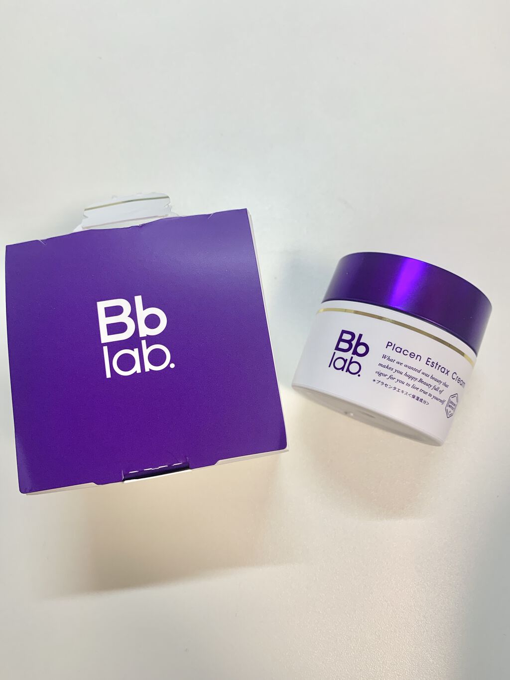 試してみた】プラセンエストラックスクリーム Bb lab.の効果・肌質別の