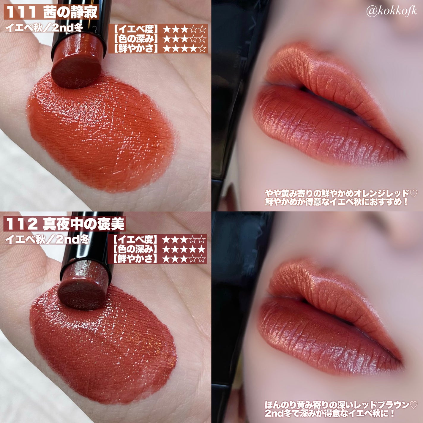 ケイト リップモンスター/KATE/口紅を使ったクチコミ(7枚目)