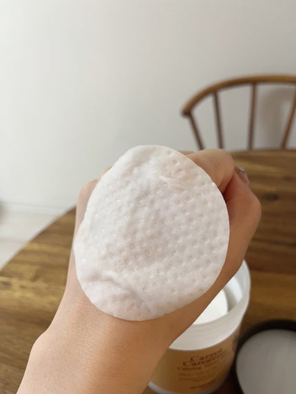 キャロットカロテン カーミングウォーターパッド/SKINFOOD/トナーパッドを使ったクチコミ(3枚目)