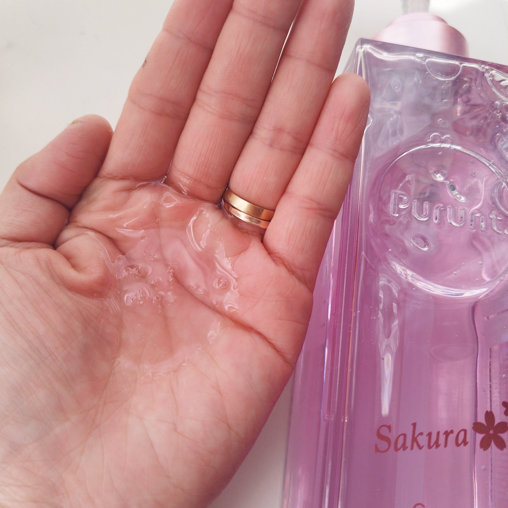 プルント　コントロールペアセット　サクラ/Purunt./ヘアケア・スタイリングを使ったクチコミ（3枚目）