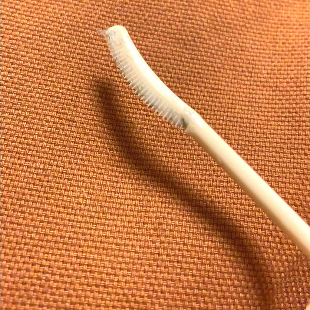 ラッシュボーン ブラックファイバーイン/MAJOLICA MAJORCA/マスカラ下地を使ったクチコミ（3枚目）