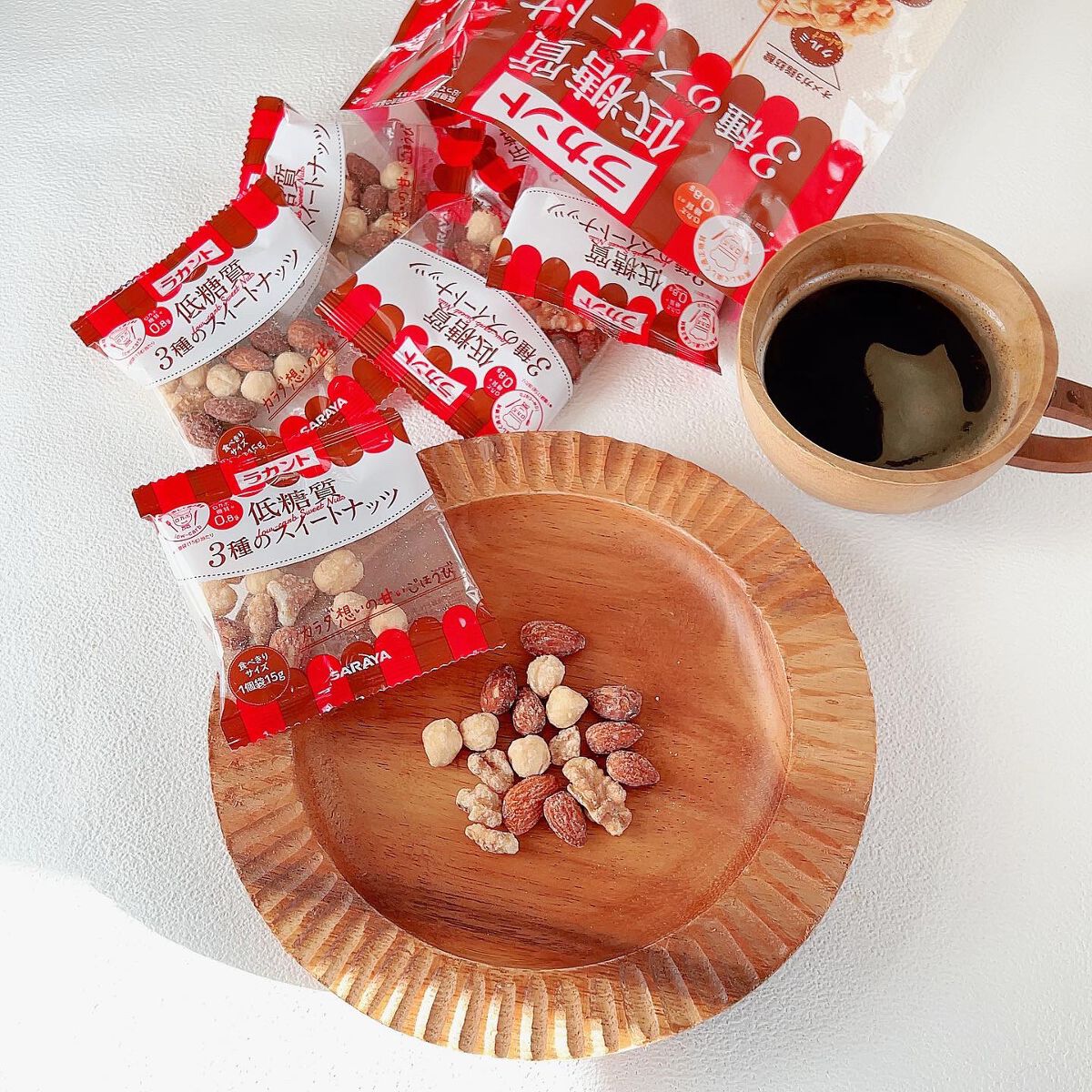 低糖質スイーツナッツ/サラヤ/低糖質食品を使ったクチコミ(1枚目)