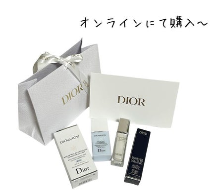 【旧】スノー メイクアップ ベース UV35 SPF35/PA+++/Dior/化粧下地を使ったクチコミ(1枚目)