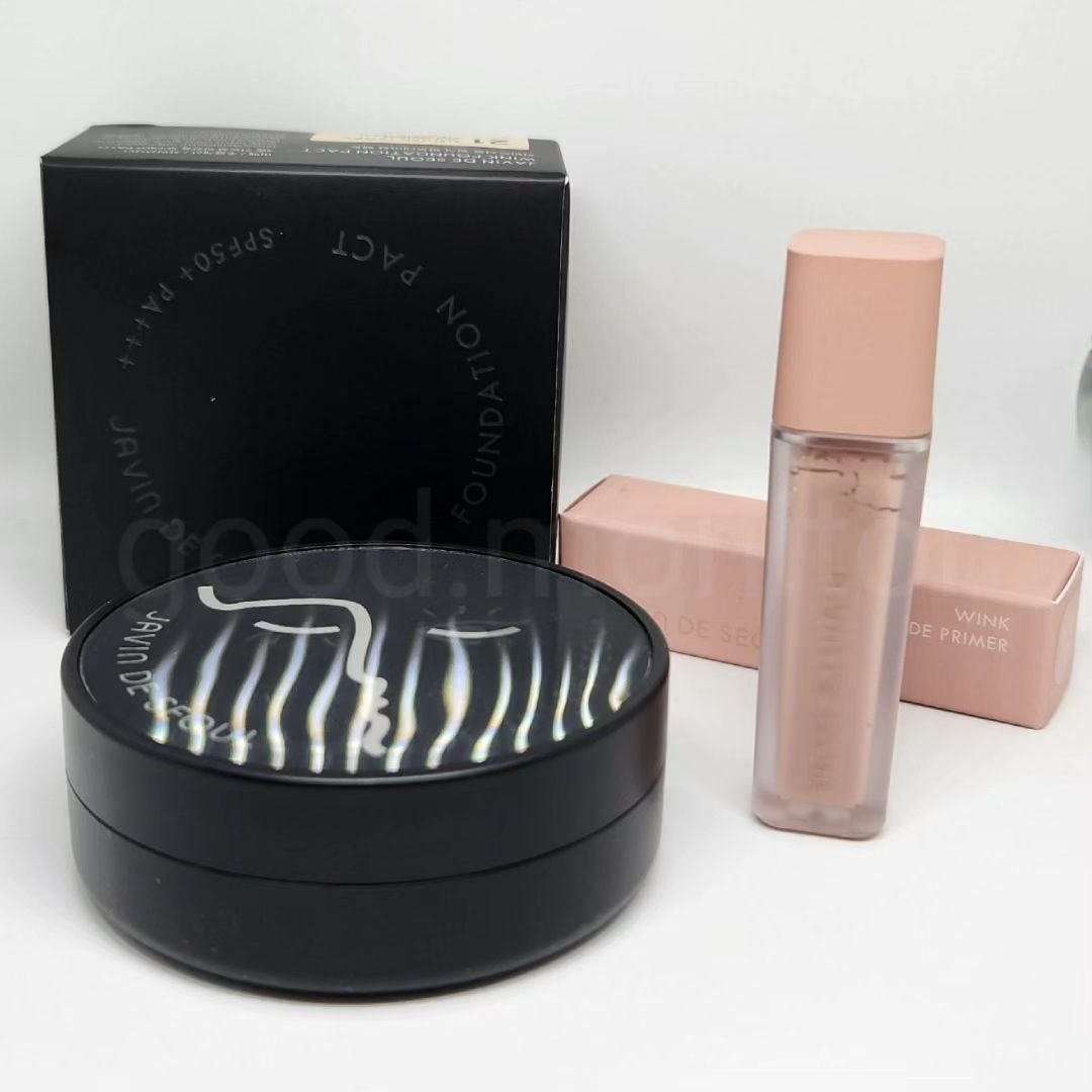 ジャビンドゥソウル ウインクファンデーションパクト 21 COVER IVORY(カバーアイボリー)詰替用レフィル/Javin De Seoul/クッションファンデーションを使ったクチコミ（1枚目）