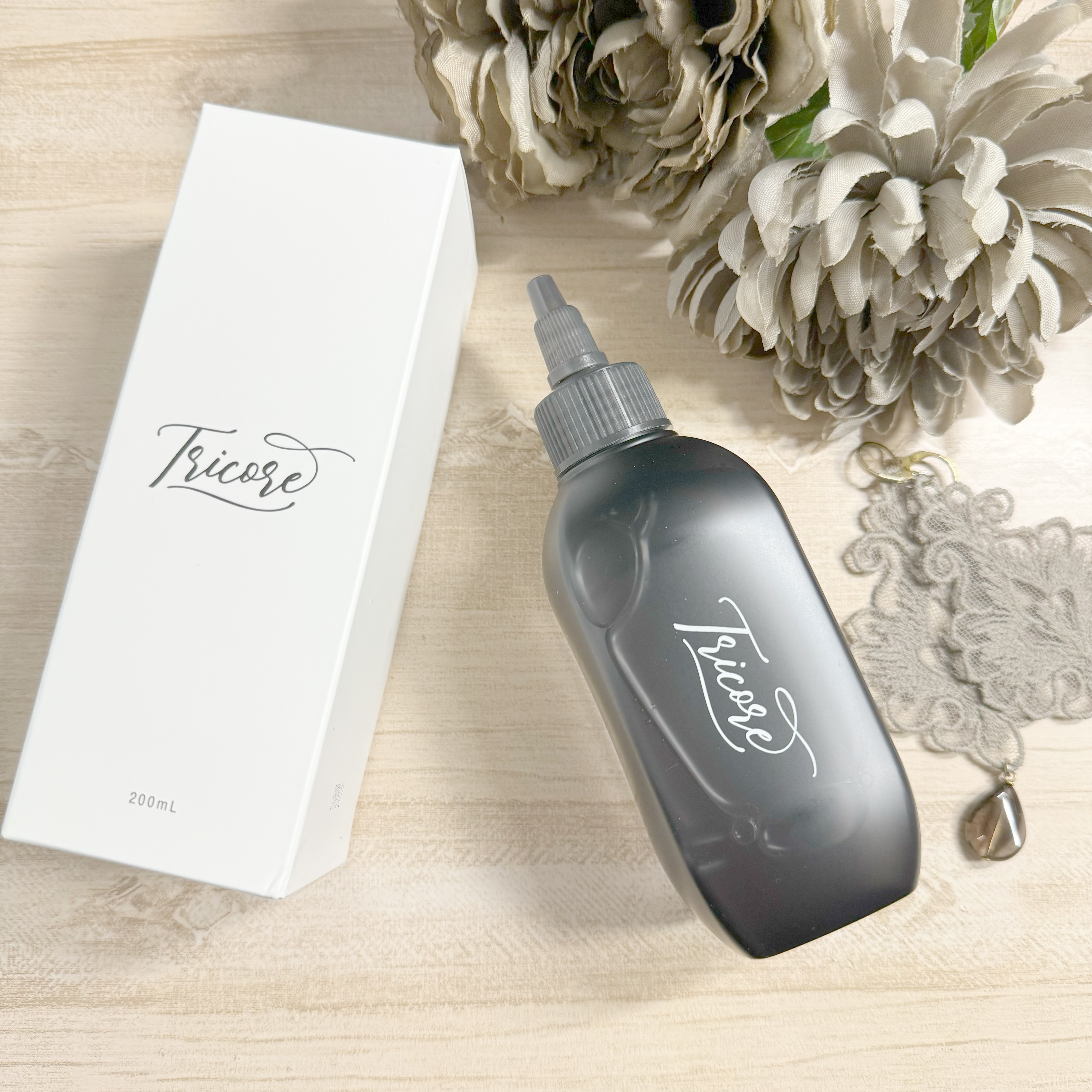 温感ヘッドスパトリートメント/TRICORE/頭皮トリートメントを使ったクチコミ（1枚目）