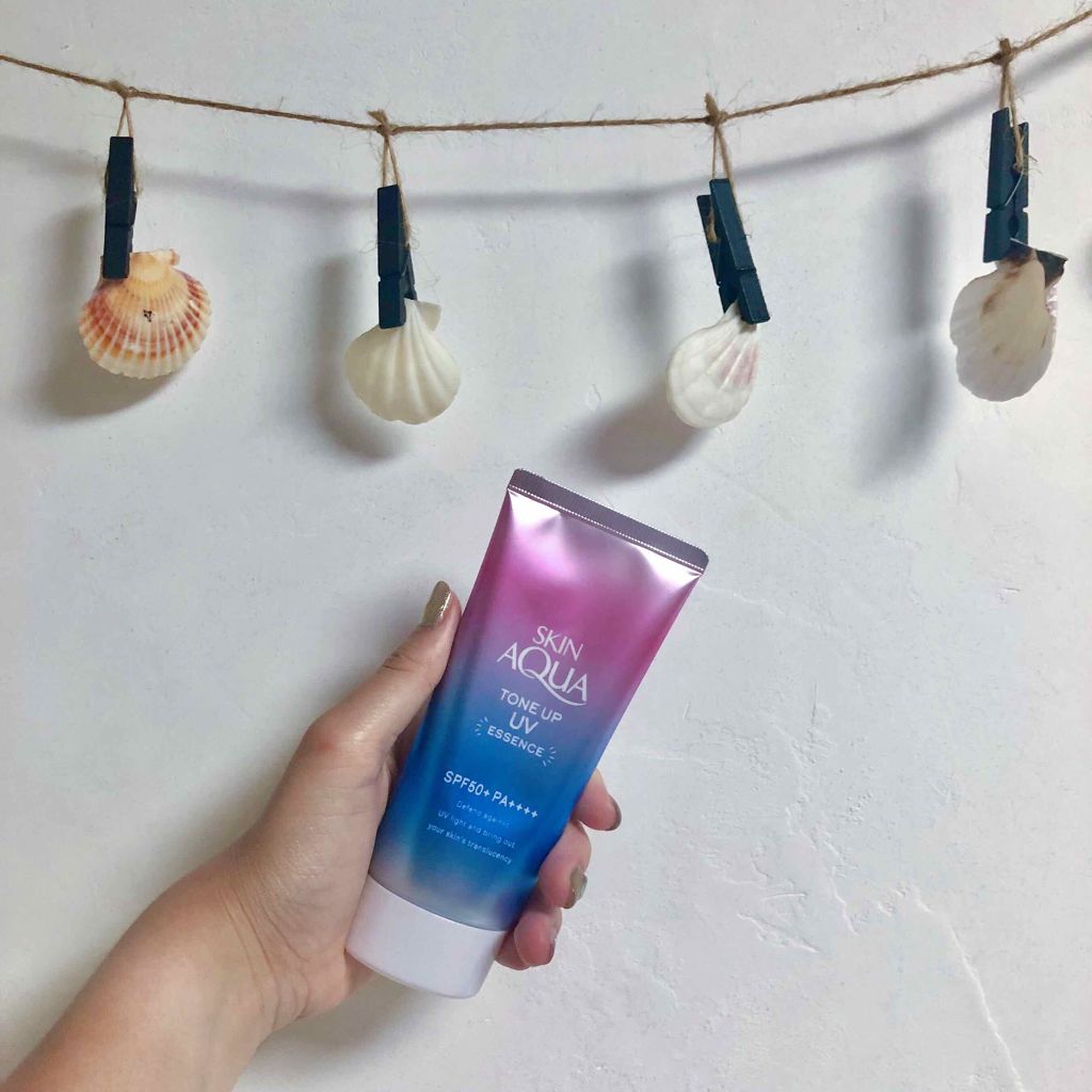 スキンアクア トーンアップUVエッセンス/スキンアクア/日焼け止めクリームを使ったクチコミ(1枚目)