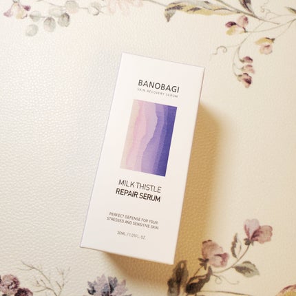 ミルクシスル リペアセラム/BANOBAGI/美容液を使ったクチコミ(5枚目)