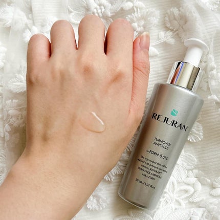 ターンオーバーアンプル/REJURAN COSMETICS/美容液を使ったクチコミ(5枚目)