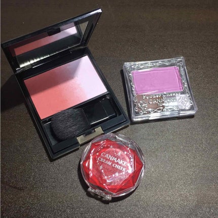 【旧品】パウダーチークス/キャンメイク/パウダーチークを使ったクチコミ(1枚目)