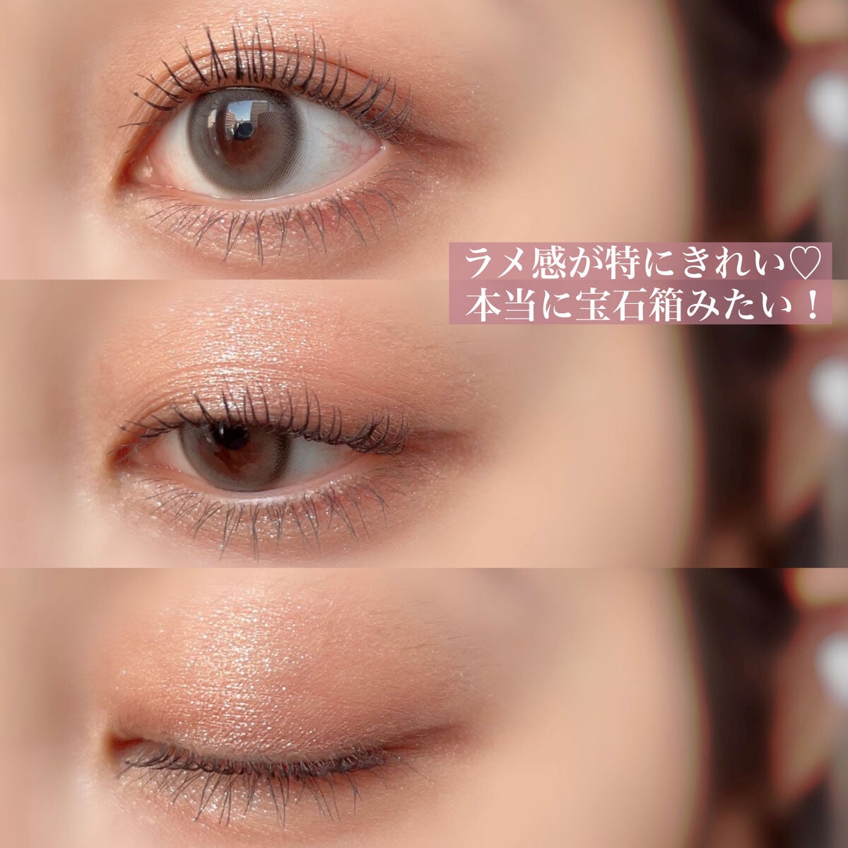 SAINKO ベルベットアイシャドウパレット/SAINKO/アイシャドウパレットを使ったクチコミ(3枚目)