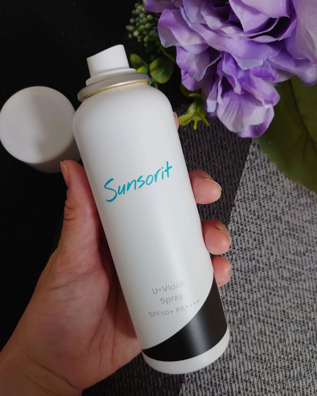 U・Vlockスプレー/サンソリット/日焼け止めミスト・スプレーを使ったクチコミ（3枚目）