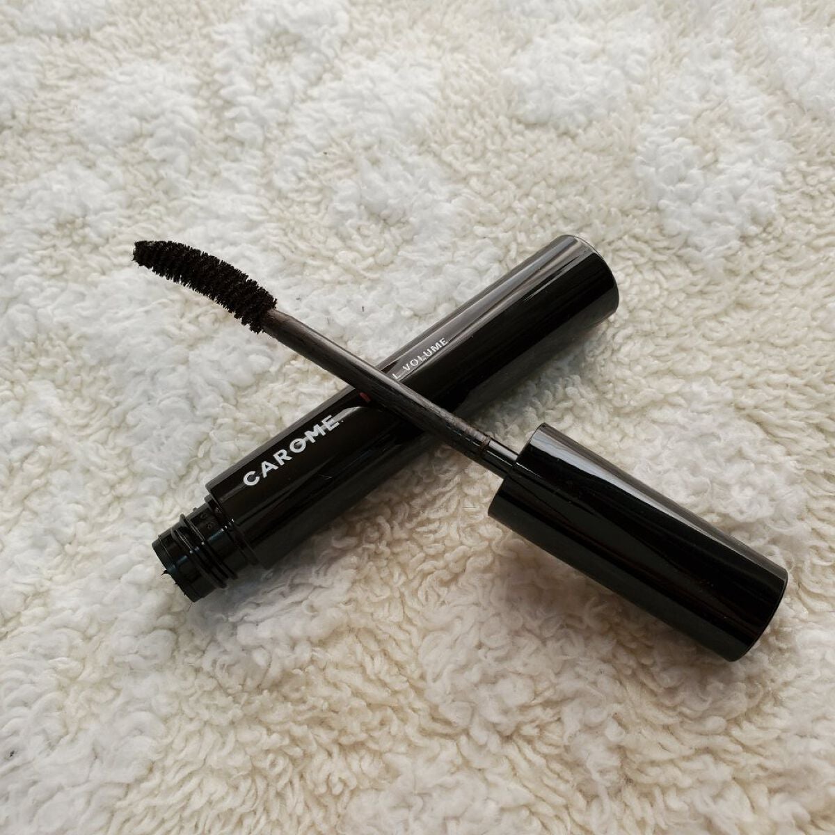 リアルボリュームマスカラ /CAROME./マスカラを使ったクチコミ(2枚目)