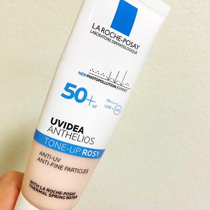 UVイデア XL プロテクショントーンアップ ローズ/ラ ロッシュ ポゼ/日焼け止めクリームを使ったクチコミ(1枚目)