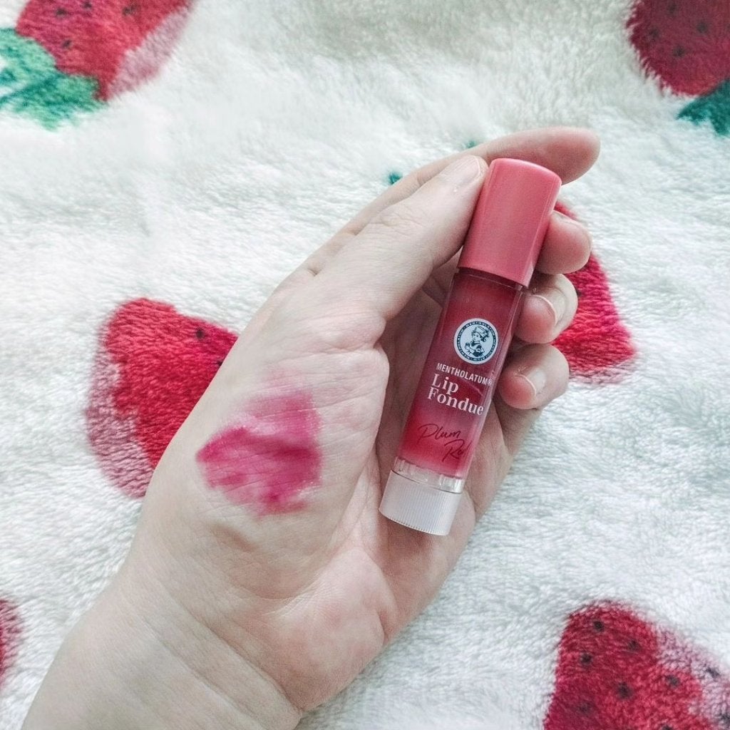 リップフォンデュ/メンソレータム/リップバームを使ったクチコミ(2枚目)