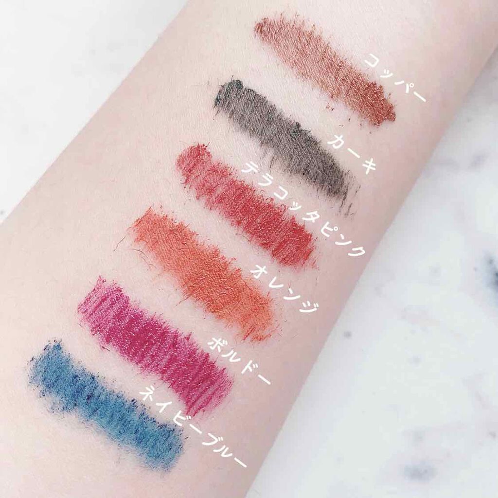 ロング&カールマスカラ/WHOMEE/マスカラを使ったクチコミ(4枚目)