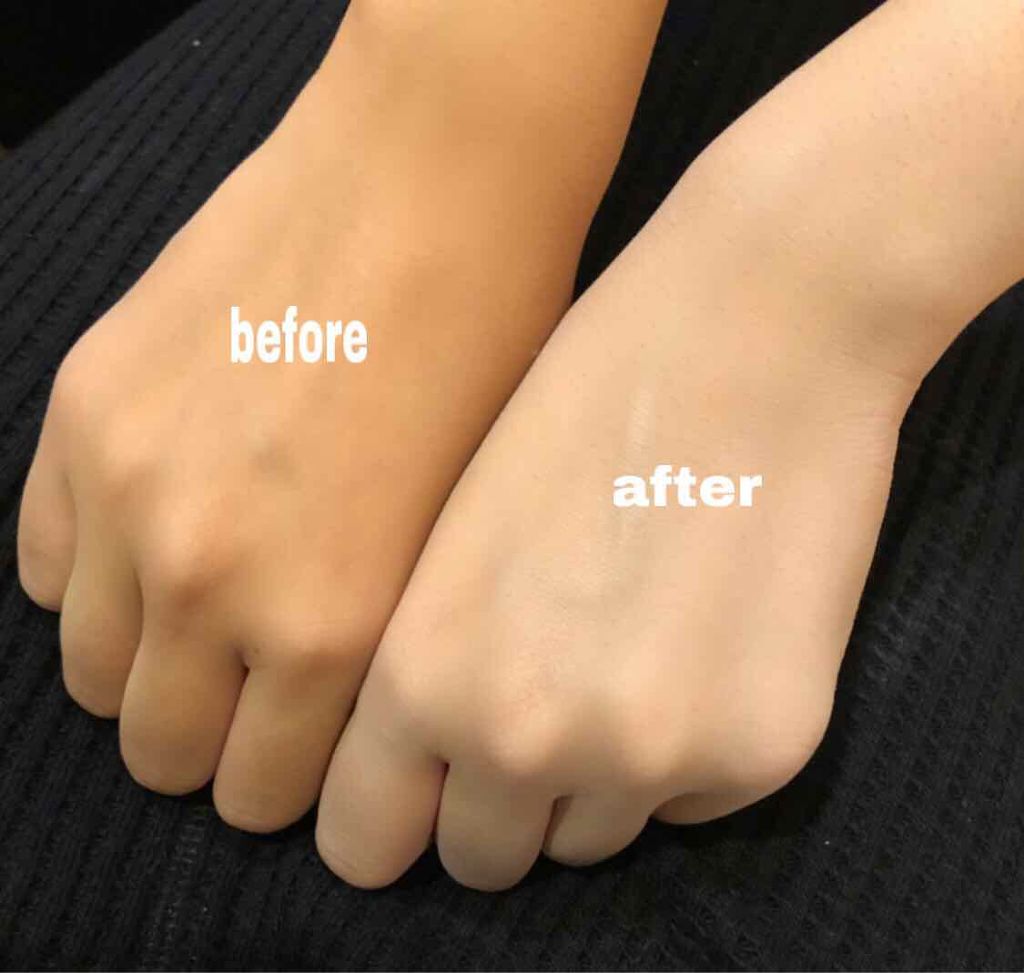 ベビーパウダーEピンク缶/ピジョン/ボディパウダーを使ったクチコミ(2枚目)