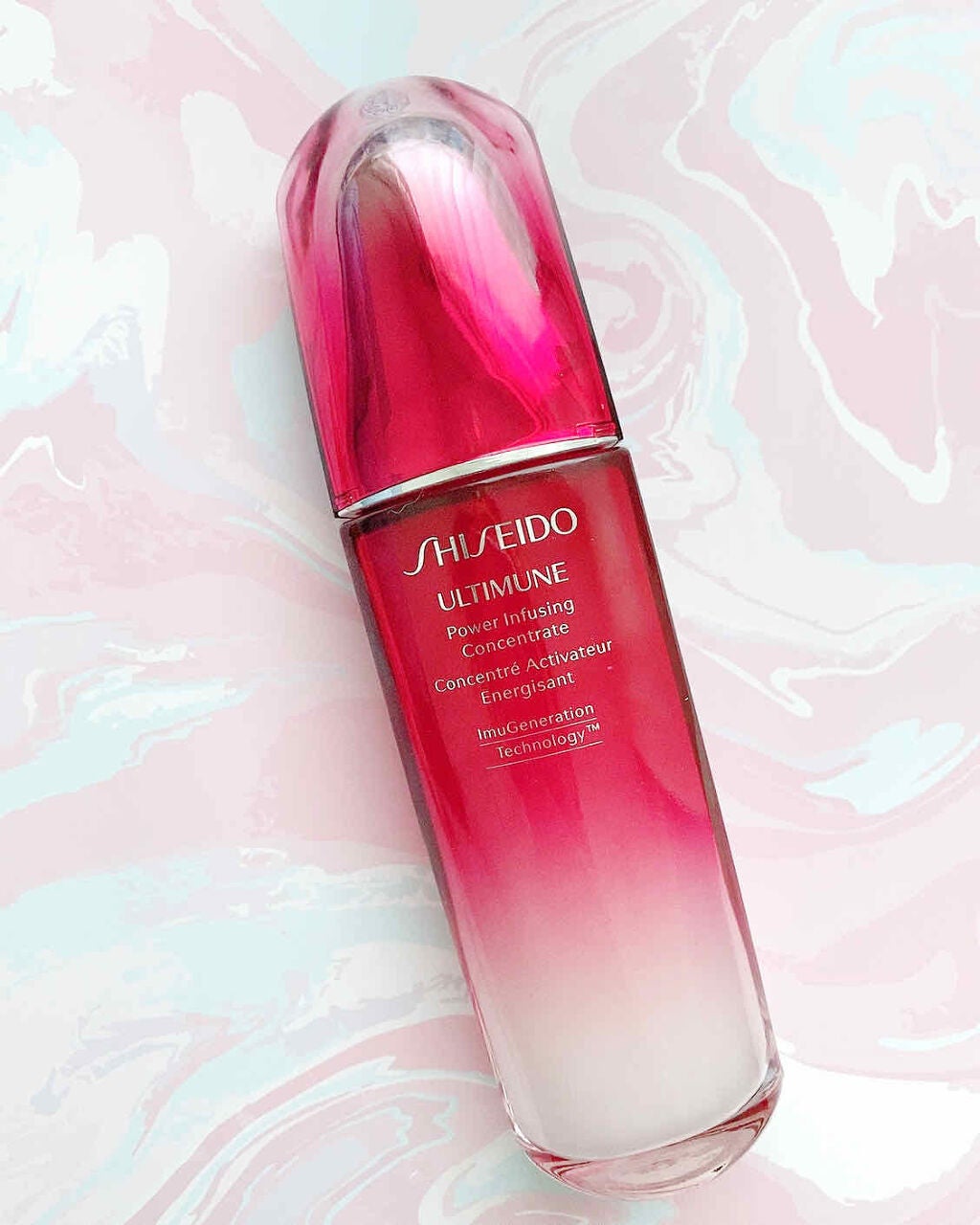 アルティミューン™ パワライジング コンセントレート N/SHISEIDO/美容液を使ったクチコミ(1枚目)