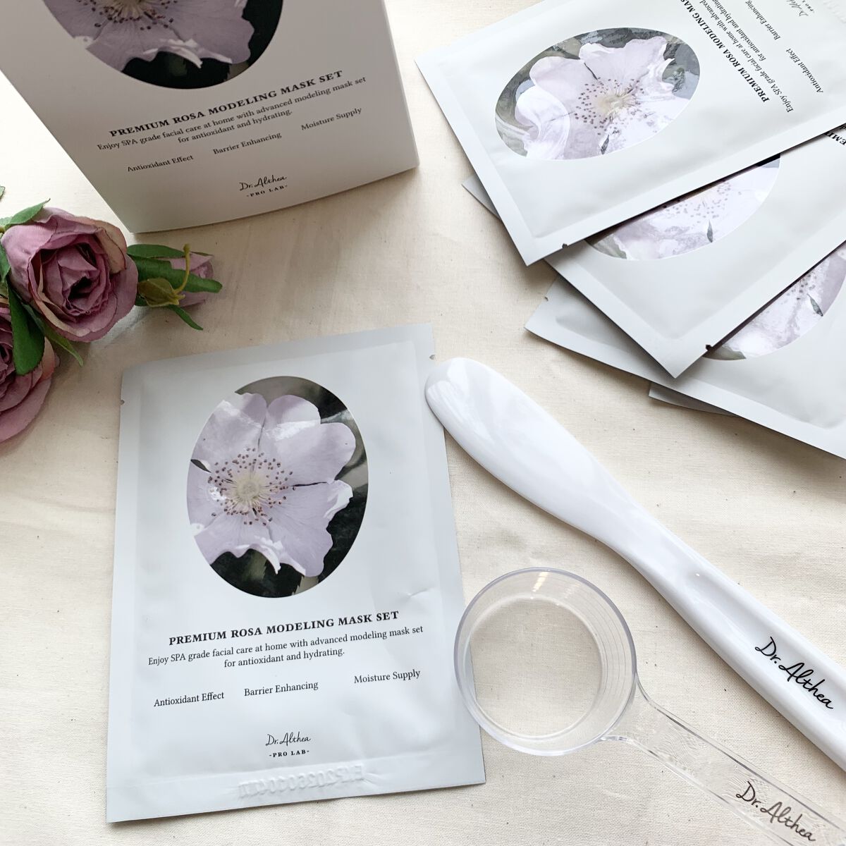 プレミアムローサモデリングマスク/Dr.Althea/マスクを使ったクチコミ（1枚目）