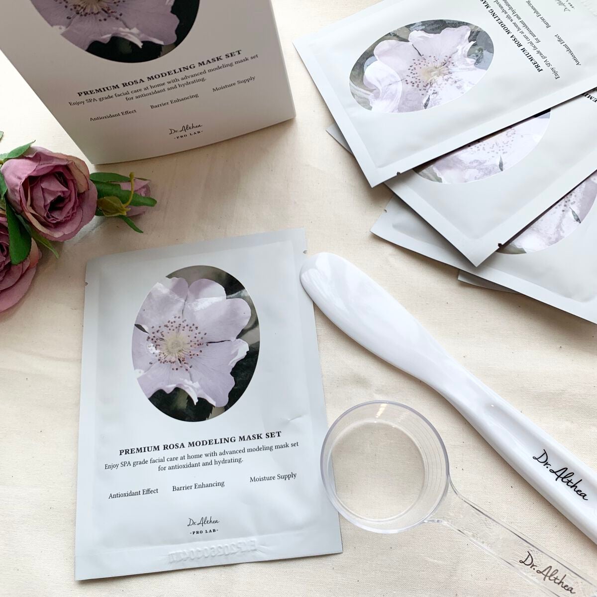 プレミアムローサモデリングマスク/Dr.Althea/マスクを使ったクチコミ(1枚目)