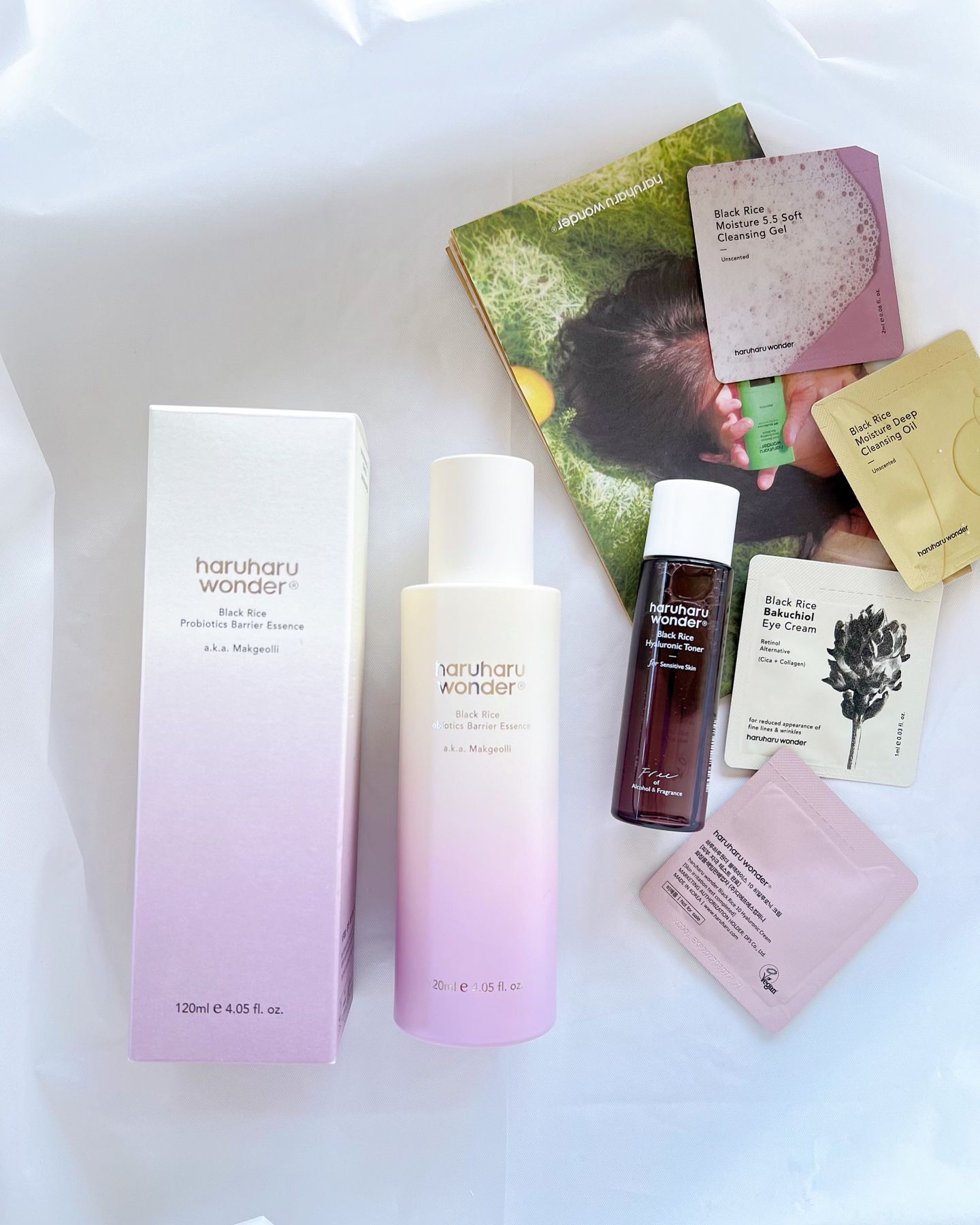 ブラックライスプロバイオティクスバリアエッセンス /haruharu wonder/美容液を使ったクチコミ（1枚目）