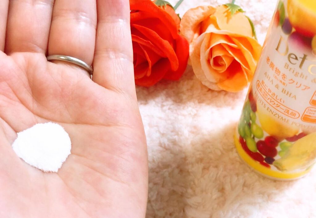 DETクリア ブライト&ピール ピーリングジェリー<ミックスフルーツの香り>/Detclear/ピーリングを使ったクチコミ(2枚目)