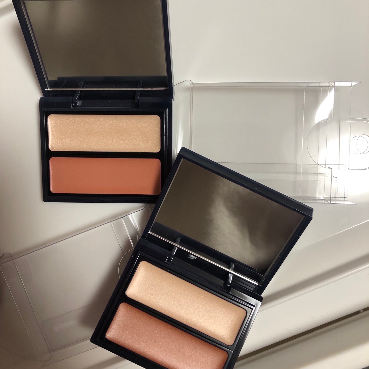 セラムマルチグロウデュオ/Borica/クリームハイライトを使ったクチコミ(4枚目)