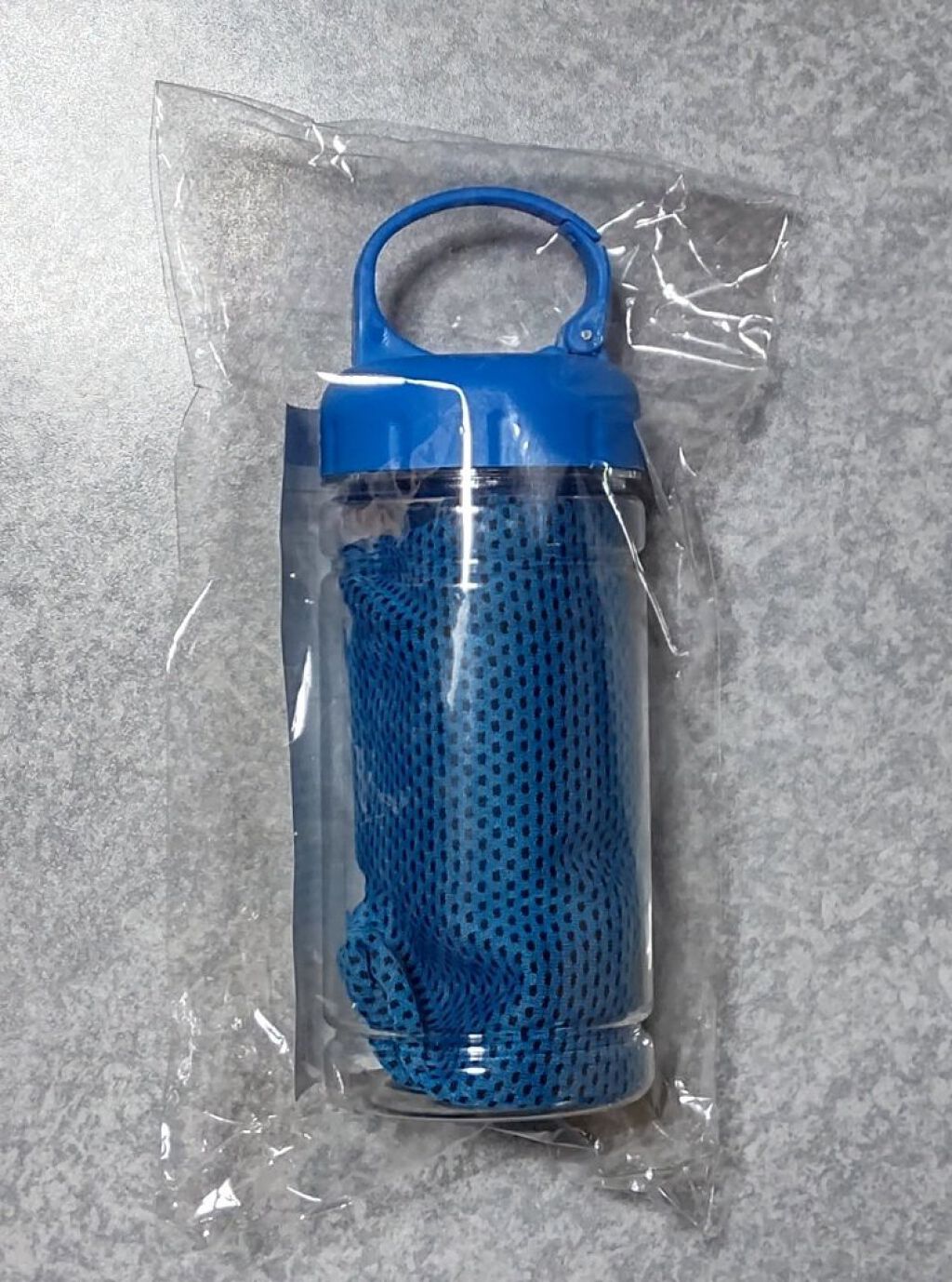 ボトル入り冷感タオル/山田養蜂場（健康食品）/その他を使ったクチコミ（1枚目）