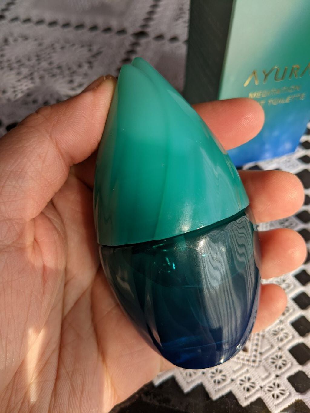 メディテーションナイトトワレ/AYURA/香水(レディース)を使ったクチコミ(2枚目)