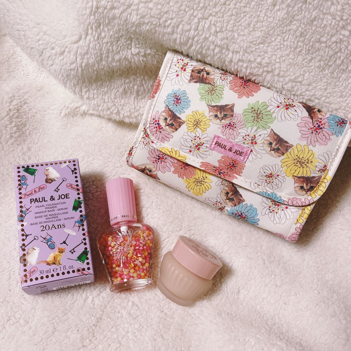 フォンダン クリーム ファンデーション 201/PAUL & JOE BEAUTE/クリーム・エマルジョンファンデーションを使ったクチコミ（1枚目）