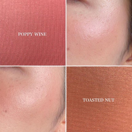 ピュア チーク カラー/heme/パウダーチークを使ったクチコミ(5枚目)