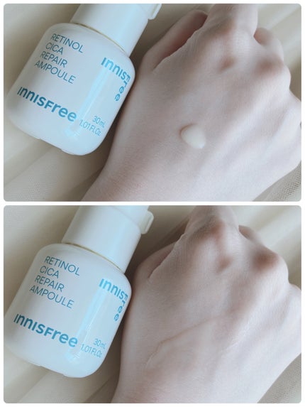 レチノール シカ リペア セラム/innisfree/美容液を使ったクチコミ(4枚目)