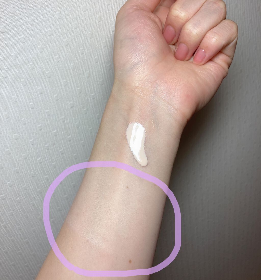 皮脂テカリ防止下地/CEZANNE/化粧下地を使ったクチコミ（2枚目）