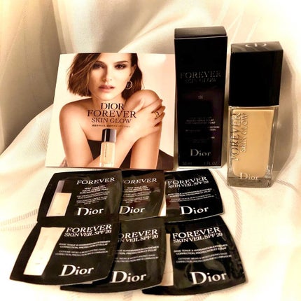 【旧】ディオールスキン フォーエヴァー フルイド グロウ/Dior/リキッドファンデーションを使ったクチコミ(1枚目)