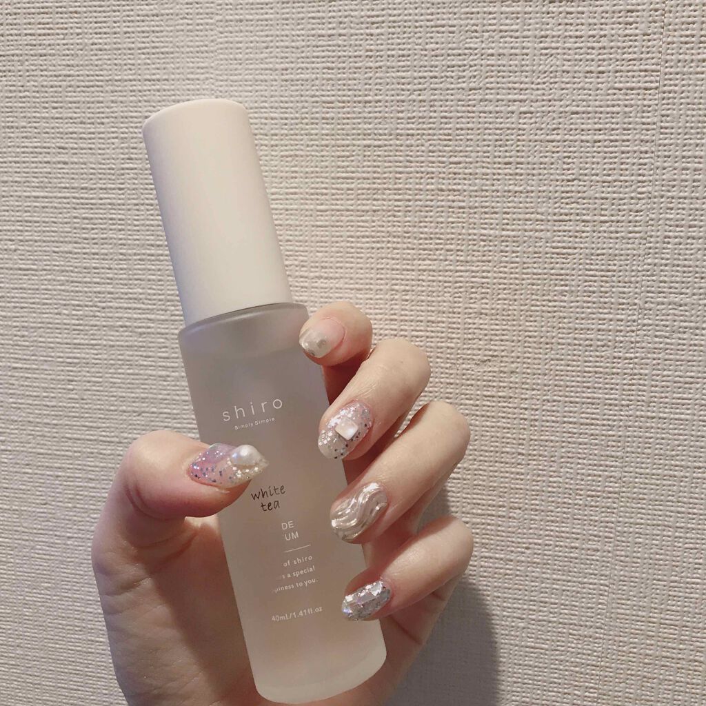 ホワイトティー オードパルファン/SHIRO/香水(レディース)を使ったクチコミ（1枚目）