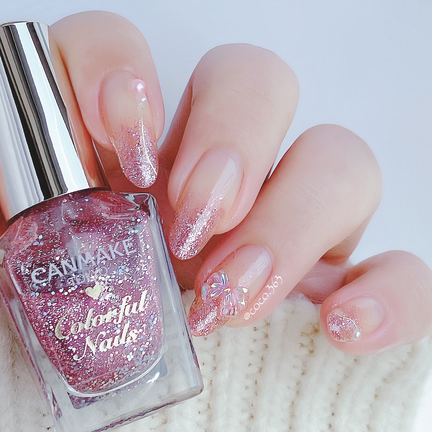 カラフルネイルズ/キャンメイク/マニキュアを使ったクチコミ(4枚目)