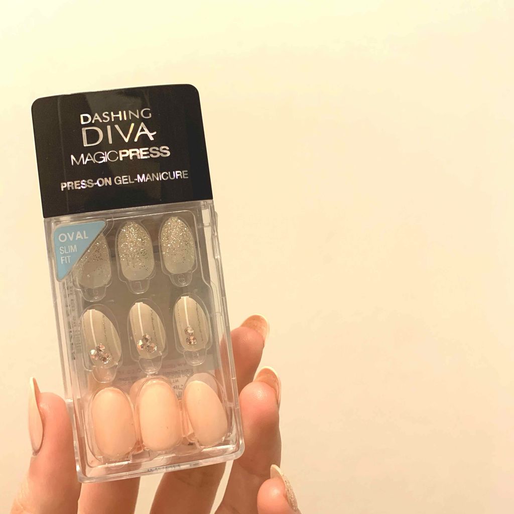 1秒ネイルマジックプレス/DASHINGDIVA MAGICPRESS/ネイルチップ・パーツを使ったクチコミ（1枚目）