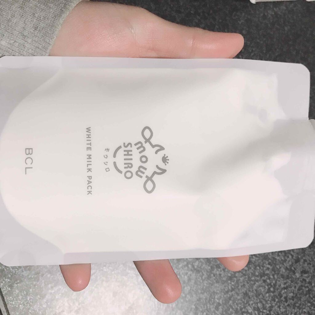 ホワイトパック/モウシロ/洗い流すパック・マスクを使ったクチコミ（3枚目）