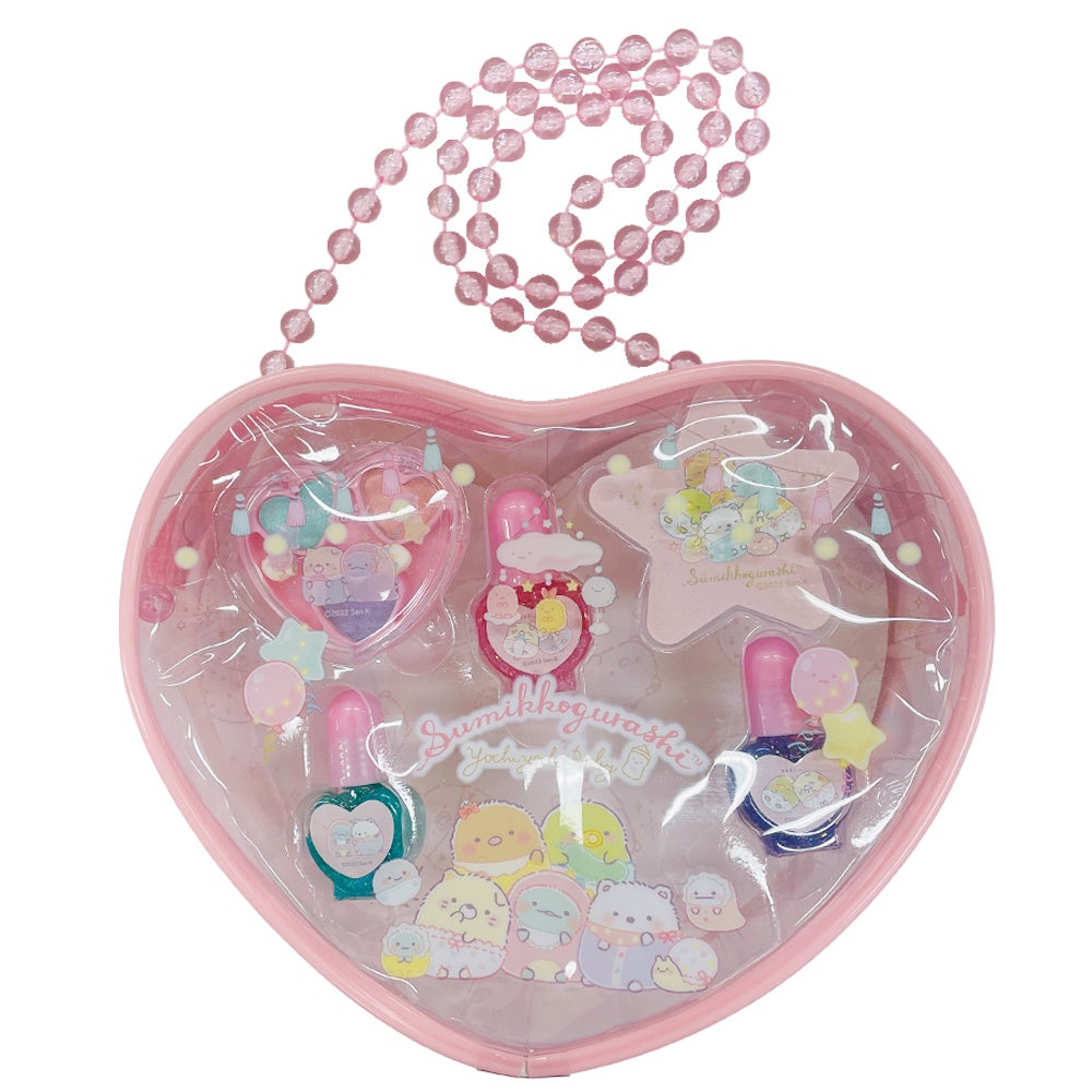 SHOBIDO ショルダーバッグコスメセット〈すみっコぐらし すみっコベビー〉