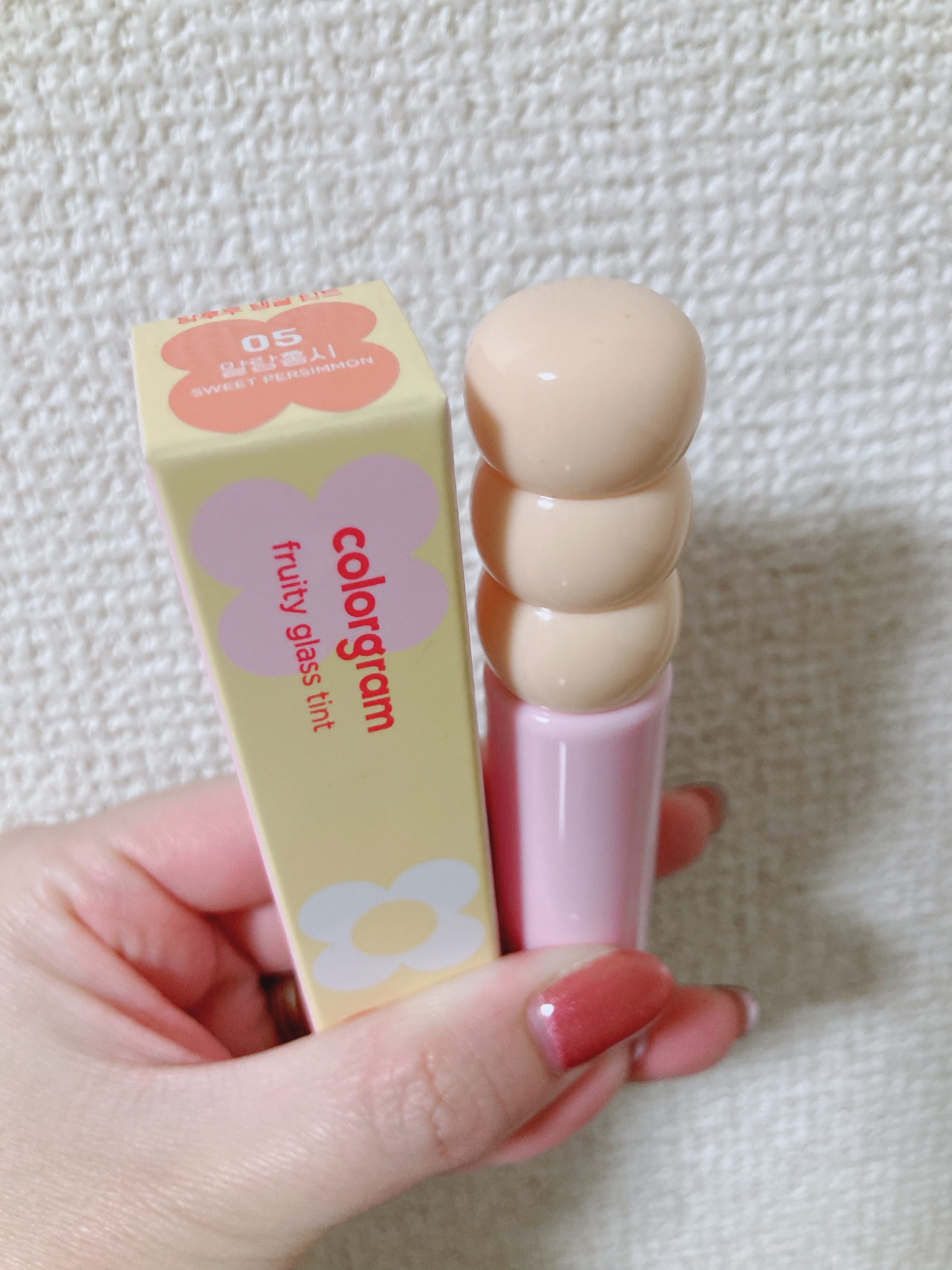 タンフルグラスティント/Colorgram/リップティントを使ったクチコミ（1枚目）