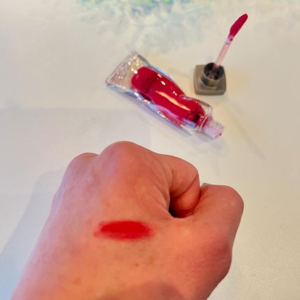 オブジェリキッド/MUZIGAE MANSION/口紅を使ったクチコミ(4枚目)