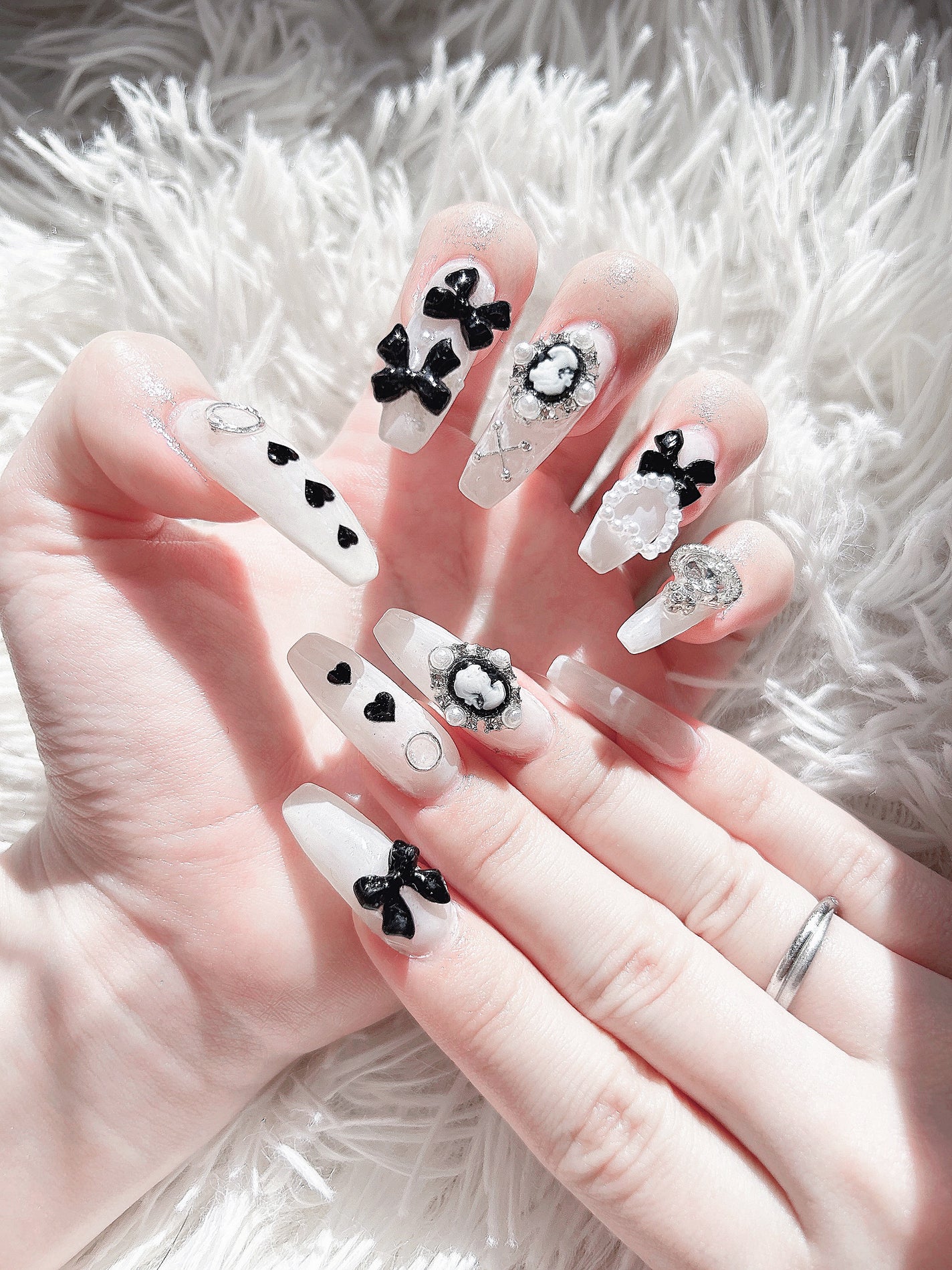 ネイルパーツ/SHEIN/ネイルチップ・パーツを使ったクチコミ(9枚目)